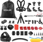 Action Camera Accessories Kit - Image 8