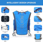 INOXTO Running Hydration Vest Backpack, Lightweight Insulated Pack - Image 4