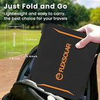 FlexSolar 15W Small Solar Panel Charger 5V USB Output ETFE Lightweight Foldable - Image 5