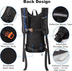 JOYHILL TPU Hydration Bladder, 1.5L 2L 3L Water Bladder - Image 4