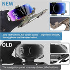 Tactical Gear Plate Carrier Vest Accessories, MOLLE Phone Chest Mount Holder - Image 3