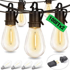 200FT Outdoor String Lights - Image 8