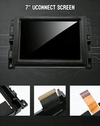 7" Uconnect Screen Replacement LCD Display - Image 5