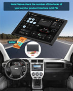 8.4" Uconnect 4C UAQ LCD Monitor Touch Screen Radio Navigation, New OEM - Image 7
