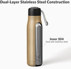 Water Bottle with Portable Lid Metal Vacuum Insulated Stainless Steel | - Image 4