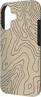 Coyote Country Guide Lines Topographical Contour Map Case - Image 2
