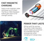 OLIGHT Perun 3 Mini Headlamp 1250 Lumens LED Head Flashlight, Rechargeable - Image 7