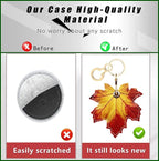 Leather Keychain Holder Case Compatible - Image 4