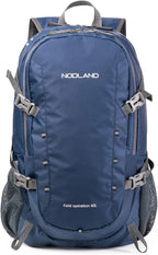NODLAND Lightweight Backpack Travel 40L Foldable Water-Resistant Daypack by SHARKBOROUGH