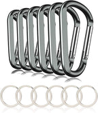 CampTek Carabiner Caribeaner Clip by CampTek