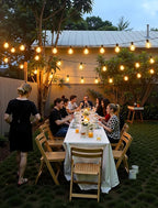 Larkvue 75FT Solar String Lights Outdoor - Image 9