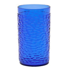 G.E.T. 3312-CB Heavy-Duty Shatterproof Plastic Pebbled Tumbler, 12 Ounce by Unknown
