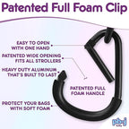 Stroller Hooks for Hanging Diaper Bags - Image 6