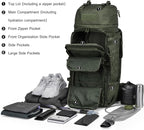 Mardingtop 75L Molle Hiking Internal Frame Backpacks - Image 7