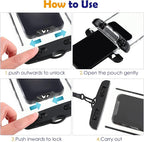 Flutesan 40 Pack Universal Clear Waterproof Phone Pouch Cell Phone Pouch Dry - Image 6