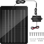 Solar Battery Charger Maintainer, Zuomeng 15W Solar Panel Kit by Zuomeng