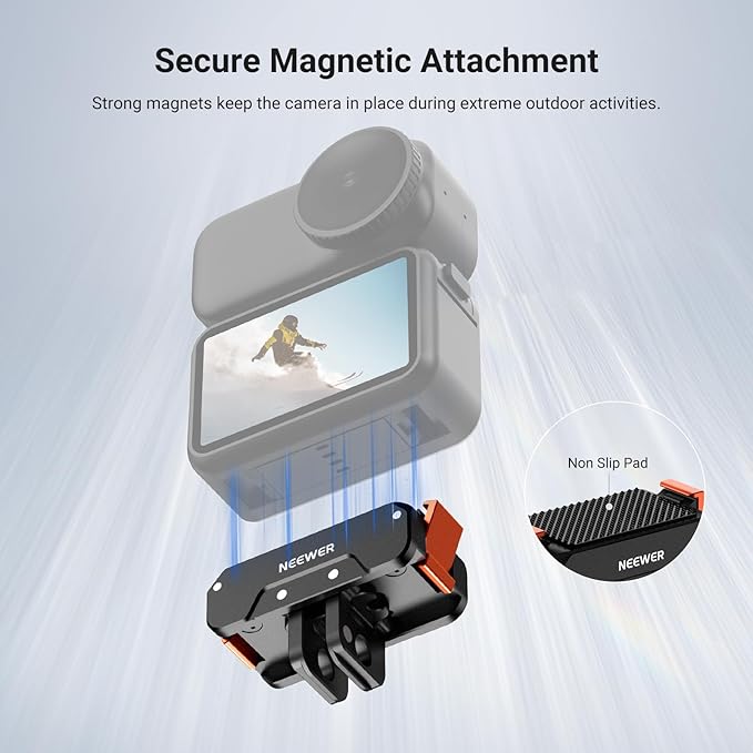 NEEWER Magnetic Quick Release Mount Adapter Compatible - Image 5