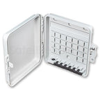 SatelliteSale Weatherproof Junction Box Heavy Duty Enclosure 8x7x2 Inches by SatelliteSale
