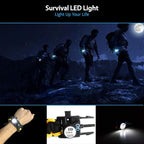 Survival Paracord Bracelet - Image 2