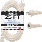 Iron Forge Cable 2 Prong Extension Cord 25 ft by IronForgeCable
