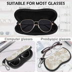 Glasses Case Sunglasses Eyeglass Soft Case Zipper Light Neoprene Pouch - Image 3