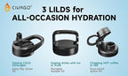 CIVAGO 32 oz Insulated Water Bottle - Image 2