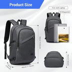 Kono Travel Laptop Backpack - Image 2