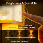 DORESshop LED Night Light, Night Lights Plug into Wall, Dimmable Plug in Night - Image 2