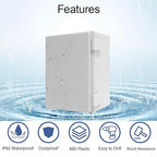 Junction Box IP65 Waterproof Dustproof ABS Plastic Enclosure, Outdoor and - Image 3