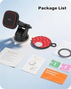 APPS2Car for MagSafe Car Mount, Dashboard & Windshield Suction Cup Holder - Image 8