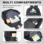 HOLYLUCK 20L Lightweight Packable Hiking Daypack Foldable Backpack - Image 3