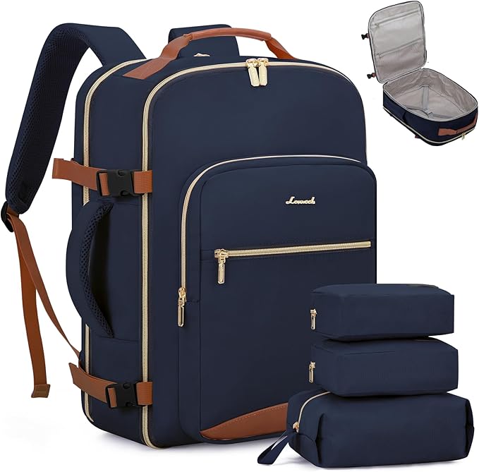 LOVEVOOK Travel Backpack for Women & Men 40L, Airline Approved Carry On - Image 11