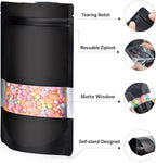 6.3"x9.5" 120pcs Mylar Bags for Food Storage, Smell Proof Bag - Image 3