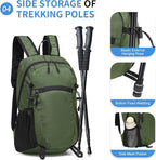 Hiking Daypack Packable, Camping Backpack Water Resistant Lightweight Polyester - Image 5