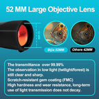 BIJIA 12x52 ED Monocular Telescope - Image 3