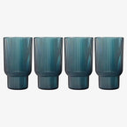 Shatterproof Acrylic Tall Drinking Glasses Set, European Style, Dishwasher Safe - Image 7