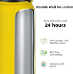 Fanhaw 20 oz Insulated Stainless Steel Water Bottle - Image 4