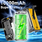 16000mAh Hand Crank Emergency Weather Radio - Image 3