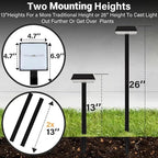 Bobcat Solar Pathway Lights Super Bright 300 lumens - Image 3