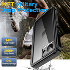 AICase for iPhone 16e Case/iPhone 17e Case Waterproof - Image 3