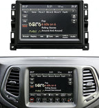 7" Uconnect Screen Replacement LCD Display by TepHnfTouchscreenLCDDisplay
