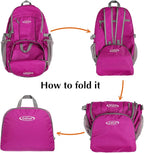 G4Free 40L Lightweight Packable Hiking Backpack, Waterproof Travel Daypack - Image 6