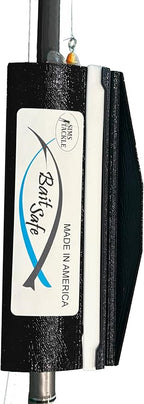 Bait Safe Lure cover/Protector, Saltwater Resistant Fishing Gear, Protects & by SIMSTACKLE