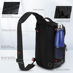 KastKing BlowBak Tactical Sling Tackle Bag-Lightweight Fishing Backpack Storge - Image 7