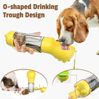 Portable Travel Water Collapsible Bowl Set Dispenser - Image 3