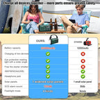 NOAA Weather Radio 20000mAh Battery Powered｜Solar Hand Crank Emergency Radio - Image 2