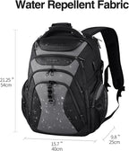 KROSER Travel Laptop Backpack 18.4 Inch XXXL Gaming Backpack - Image 2