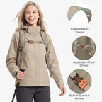 G4Free 10L Small Backpack for Women Men Lightweight Mini Travel Backpacks - Image 4