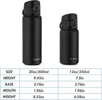 OLDLEY 20 Oz Insulated Stainless Steel Water Bottle - Image 4