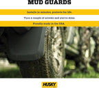 Husky Liners - Front Mud Guards | 2017 - 2020 Ford F-150 Raptor, Front Set - - Image 4